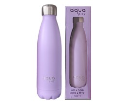Μπουκάλι Θερμός 500 ml AquaPlay Λιλά