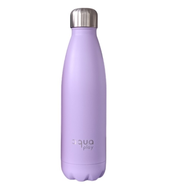 Μπουκάλι Θερμός 500 ml AquaPlay Μαύρο