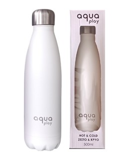 Μπουκάλι Θερμός 500 ml AquaPlay Μαύρο