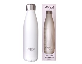 Μπουκάλι Θερμός 500 ml AquaPlay Λευκό