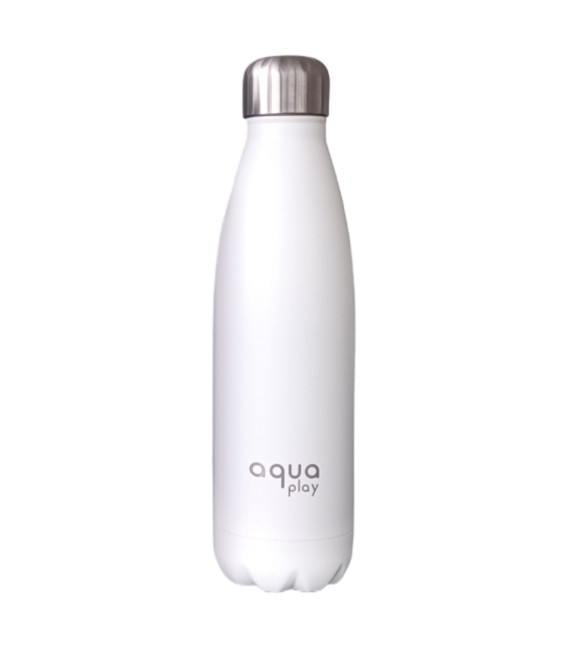 Μπουκάλι Θερμός 500 ml AquaPlay Μαύρο
