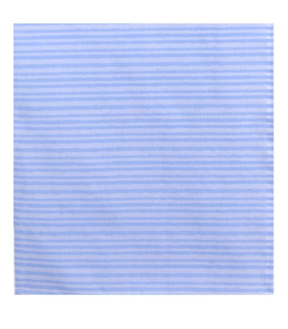 Oliver Baby Des.148 Πάνα Εμπριμέ με στρίφωμα 80x80 100% Βαμβάκι
