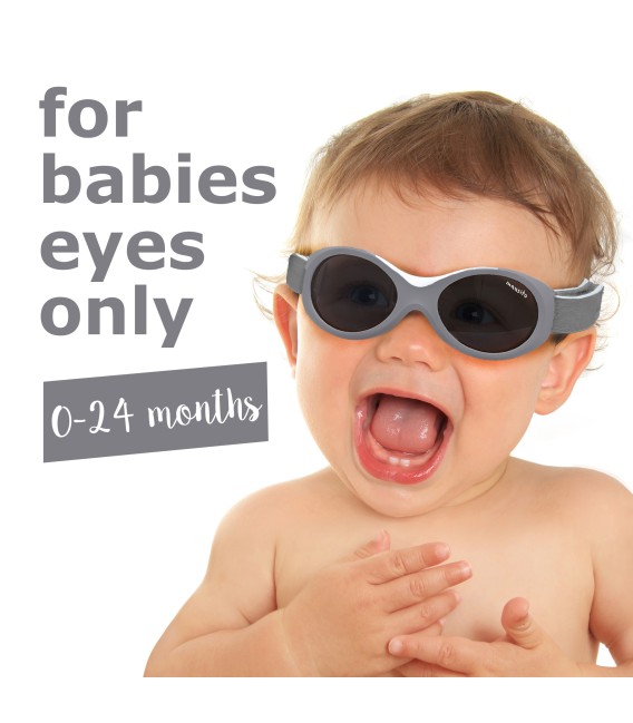 Γυαλιά Ηλίου για Παιδιά 0-18 μηνών Σκούρο Μπλε Baby Surfer Mausito