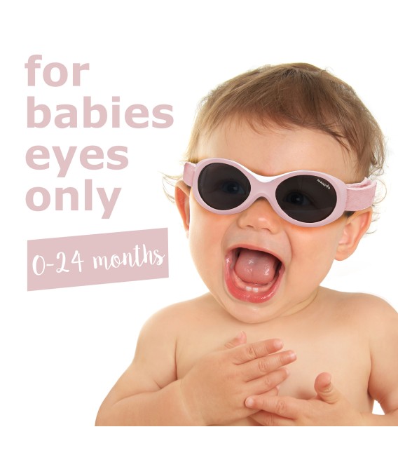 Γυαλιά Ηλίου για Παιδιά 0-18 μηνών Σκούρο Μπλε Baby Surfer Mausito
