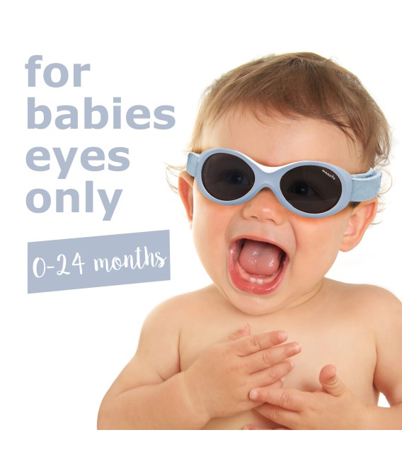 Γυαλιά Ηλίου για Παιδιά 0-18 μηνών Σκούρο Μπλε Baby Surfer Mausito