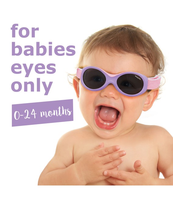 Γυαλιά Ηλίου για Παιδιά 0-18 μηνών Σκούρο Μπλε Baby Surfer Mausito