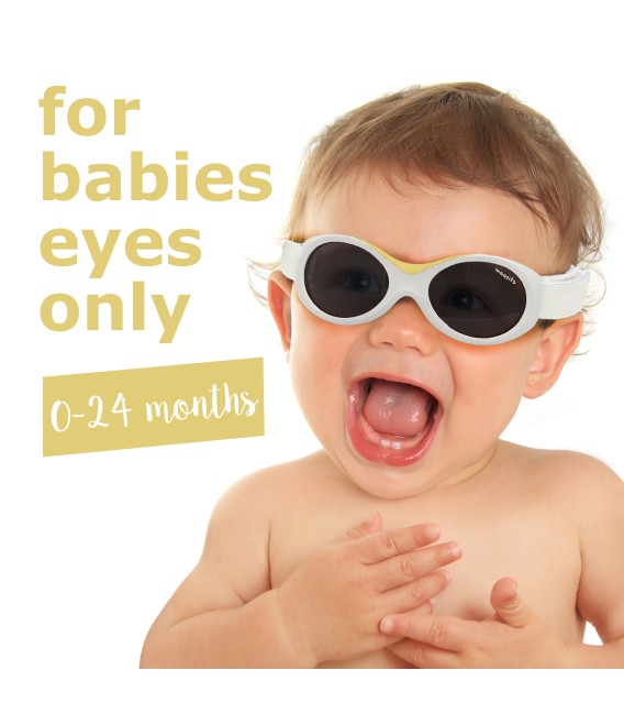 Γυαλιά Ηλίου για Παιδιά 0-18 μηνών Σκούρο Μπλε Baby Surfer Mausito