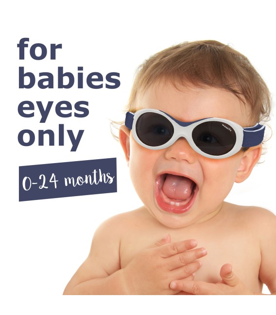 Γυαλιά Ηλίου για Παιδιά 0-18 μηνών Σκούρο Μπλε Baby Surfer Mausito