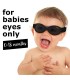 Γυαλιά Ηλίου για Παιδιά 0-18 μηνών Σκούρο Μπλε Baby Surfer Mausito