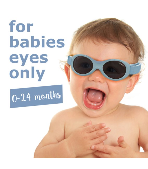 Γυαλιά Ηλίου για Παιδιά 0-18 μηνών Σκούρο Μπλε Baby Surfer Mausito