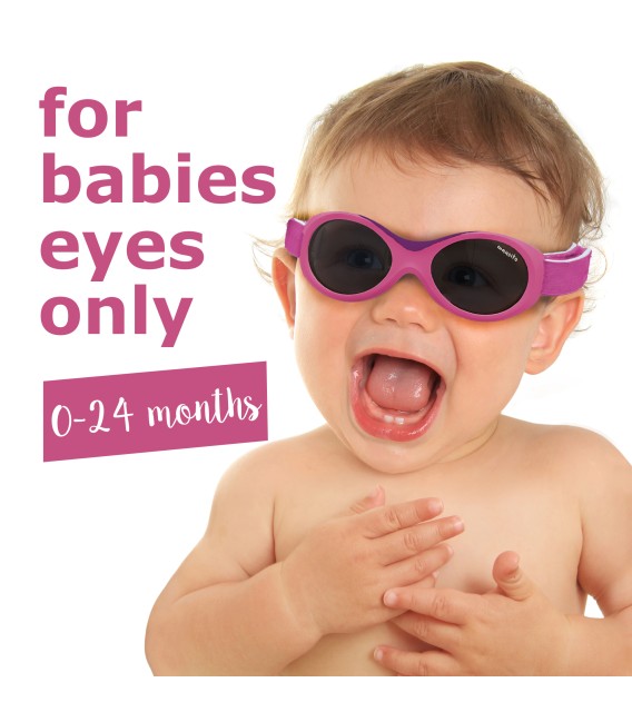 Γυαλιά Ηλίου για Παιδιά 0-18 μηνών Σκούρο Μπλε Baby Surfer Mausito