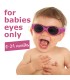 Γυαλιά Ηλίου για Παιδιά 0-18 μηνών Σκούρο Μπλε Baby Surfer Mausito