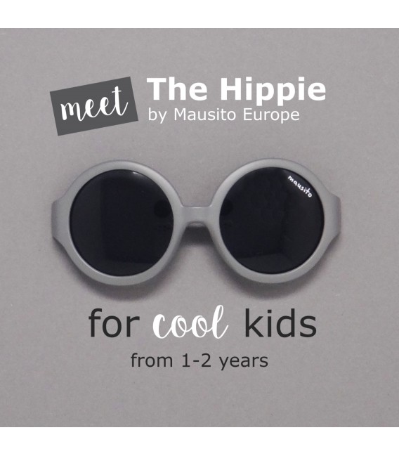 Γυαλιά Ηλίου για Παιδιά 6-24 μηνών Γκρι The Hippie Mausito