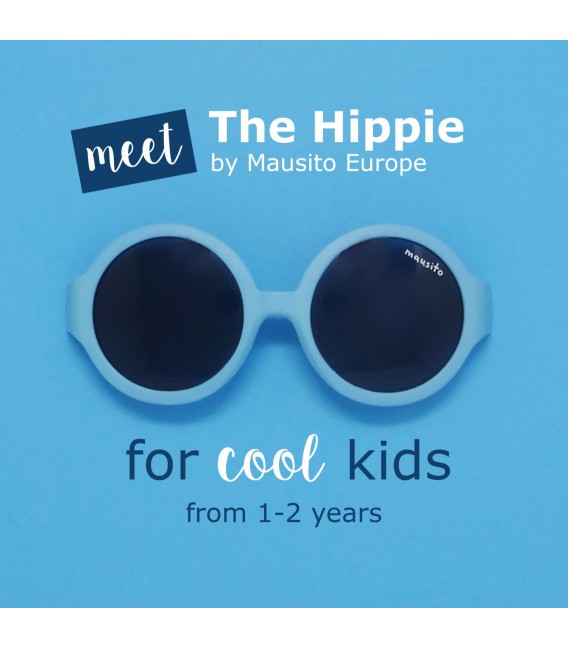 Γυαλιά Ηλίου για Παιδιά 6-24 μηνών Γκρι The Hippie Mausito