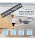 Γυαλιά Ηλίου για Παιδιά 2-4 ετών Σκούρο Μπλε The Surfer Mausito