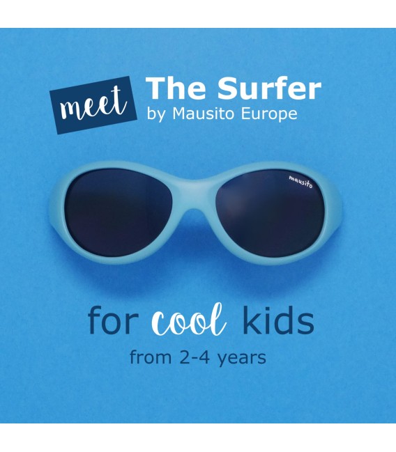 Γυαλιά Ηλίου για Παιδιά 2-4 ετών Τιρκουάζ The Surfer Mausito