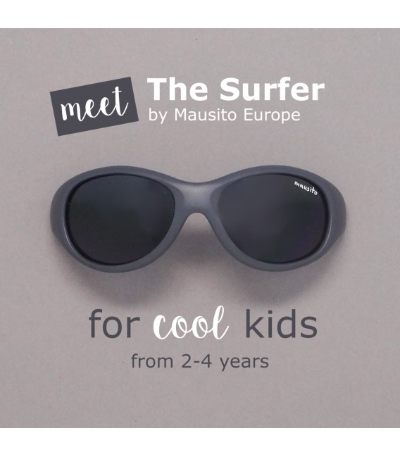 Γυαλιά Ηλίου για Παιδιά 2-4 ετών Τιρκουάζ The Surfer Mausito