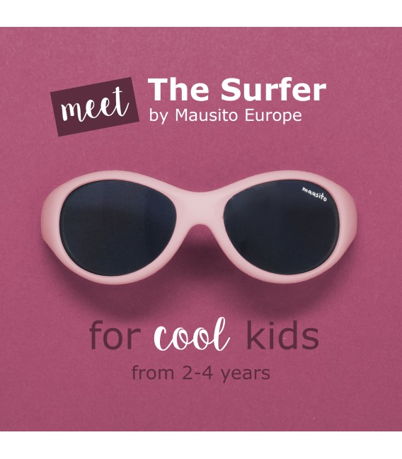 Γυαλιά Ηλίου για Παιδιά 2-4 ετών Ροζ The Surfer Mausito