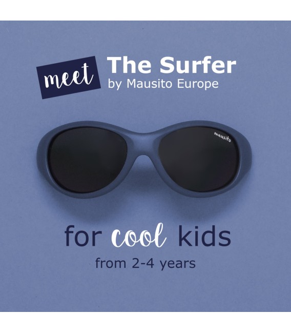 Γυαλιά Ηλίου για Παιδιά 2-4 ετών Σκούρο Μπλε The Surfer Mausito
