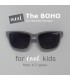 Γυαλιά Ηλίου για Παιδιά 3-6 ετών Ανθρακί The Boho Mausito
