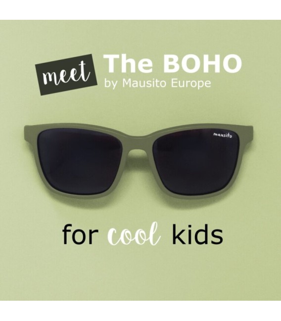 Γυαλιά Ηλίου για Παιδιά 3-6 ετών Λαδί The Boho Mausito