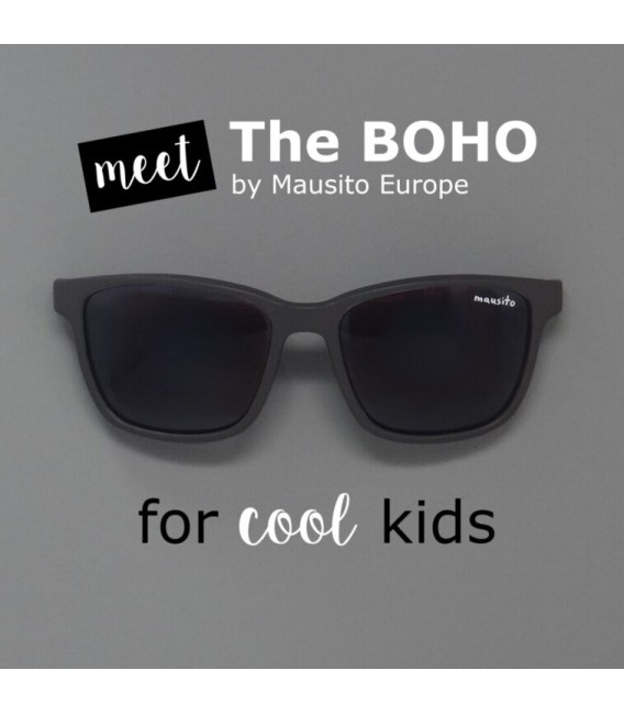 Γυαλιά Ηλίου για Παιδιά 3-6 ετών Ανθρακί The Boho Mausito