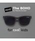 Γυαλιά Ηλίου για Παιδιά 3-6 ετών Ανθρακί The Boho Mausito