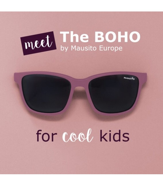 Γυαλιά Ηλίου για Παιδιά 3-6 ετών Βυσσινί The Boho Mausito
