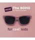 Γυαλιά Ηλίου για Παιδιά 3-6 ετών Βυσσινί The Boho Mausito
