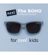 Γυαλιά Ηλίου για Παιδιά 3-6 ετών Σκούρο Μπλε The Boho Mausito