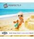 Γυαλιά Ηλίου για Παιδιά 0-18 μηνών Ανθρακί Baby Surfer Earth Mausito