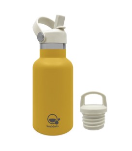 Θερμός 350ml Κίτρινο Smikkels