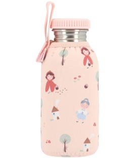 Aνοξείδωτο Δοχείο Νερού 500ml Little Red - Tutete