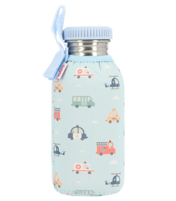 Aνοξείδωτο Δοχείο Νερού 500ml City Cars - Tutete