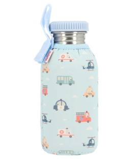 Aνοξείδωτο Δοχείο Νερού 500ml City Cars - Tutete