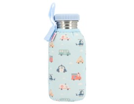 Aνοξείδωτο Μπουκάλι Νερού 500ml City Cars - Tutete