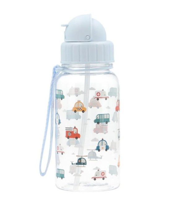 Μπουκάλι tritán 500 ml City Cars - Tutete