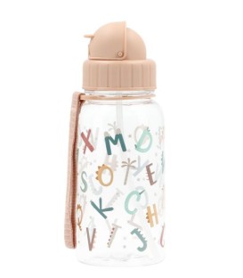 Μπουκάλι tritán 500 ml Funny Letters - Tutete