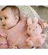 Λούτρινο Aπό Bελουτέ Ύφασμα 20cm Ροζ Miffy