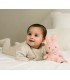 Λούτρινο Aπό Bελουτέ Ύφασμα 20cm Ροζ Miffy