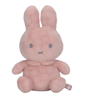 Λούτρινο Aπό Bελουτέ Ύφασμα 20cm Ροζ Miffy