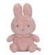 Λούτρινο Aπό Bελουτέ Ύφασμα 20cm Ροζ Miffy