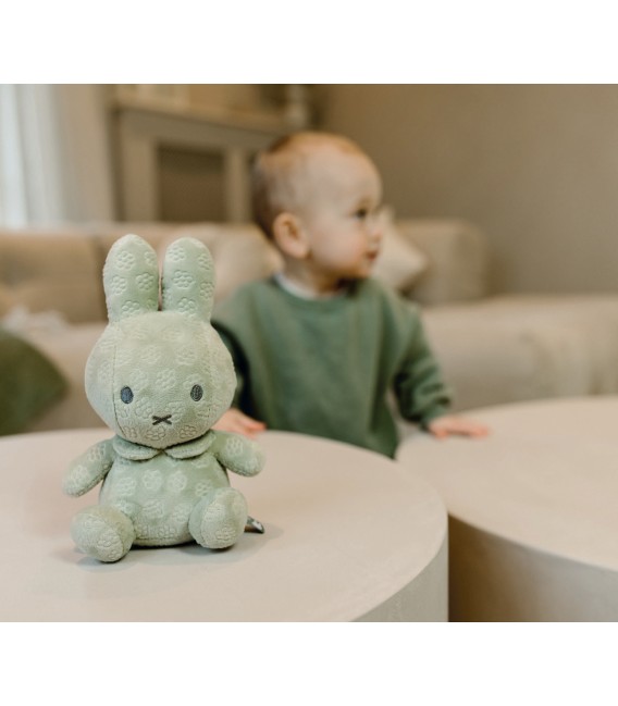 Λούτρινο Aπό Bελουτέ Ύφασμα 20cm Πράσινο Miffy