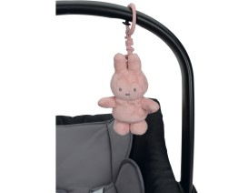 Κρεμαστό Παιχνίδι Καροτσιού Ροζ Miffy Flowers