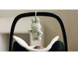 Κρεμαστό Παιχνίδι Καροτσιού Πράσινο Miffy Flowers