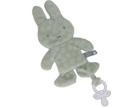 Πανάκι Παρηγοριάς Πράσινο Miffy Flowers