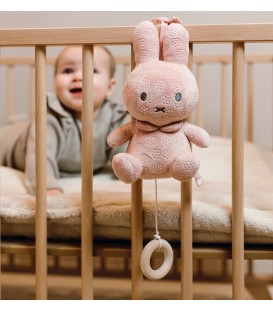 Κρεμαστό Μουσικό Κουτί Ροζ Miffy