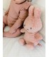 Λούτρινο Από Βελουτέ Ύφασμα 30cm Ροζ Miffy
