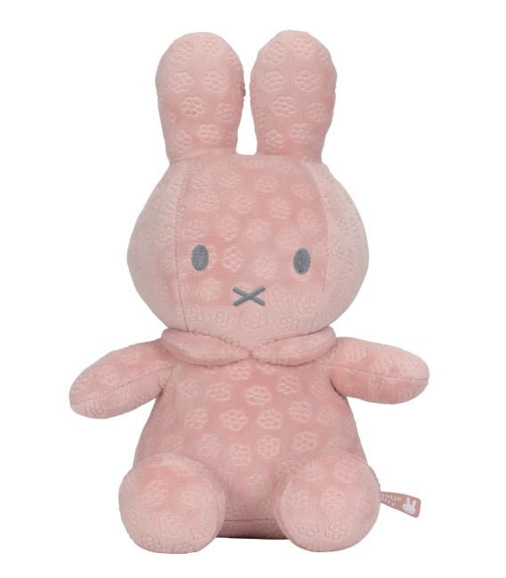 Λούτρινο Από Βελουτέ Ύφασμα 30cm Ροζ Miffy