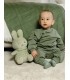 Λούτρινο Από Βελουτέ Ύφασμα 30cm Πράσινο Miffy